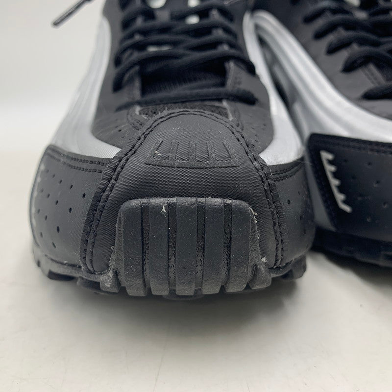 【中古品】【メンズ】 NIKE ナイキ HQ1988-002 SHOX R4 ショックス スニーカー 靴 160-251014-cs-01-izu サイズ：28cm カラー：METALLIC SILVER/RED 万代Net店