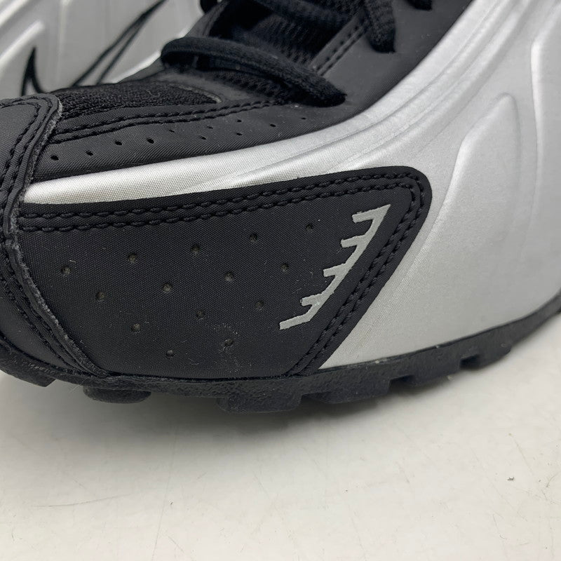 【中古品】【メンズ】 NIKE ナイキ HQ1988-002 SHOX R4 ショックス スニーカー 靴 160-251014-cs-01-izu サイズ：28cm カラー：METALLIC SILVER/RED 万代Net店