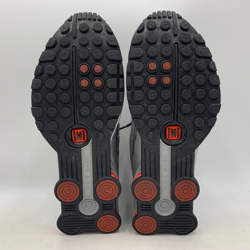 【中古品】【メンズ】 NIKE ナイキ HQ1988-002 SHOX R4 ショックス スニーカー 靴 160-251014-cs-01-izu サイズ：28cm カラー：METALLIC SILVER/RED 万代Net店