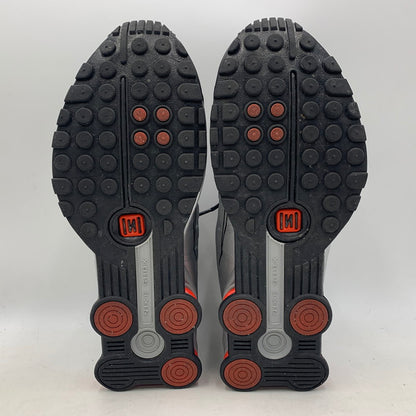 【中古品】【メンズ】 NIKE ナイキ HQ1988-002 SHOX R4 ショックス スニーカー 靴 160-251014-cs-01-izu サイズ：28cm カラー：METALLIC SILVER/RED 万代Net店