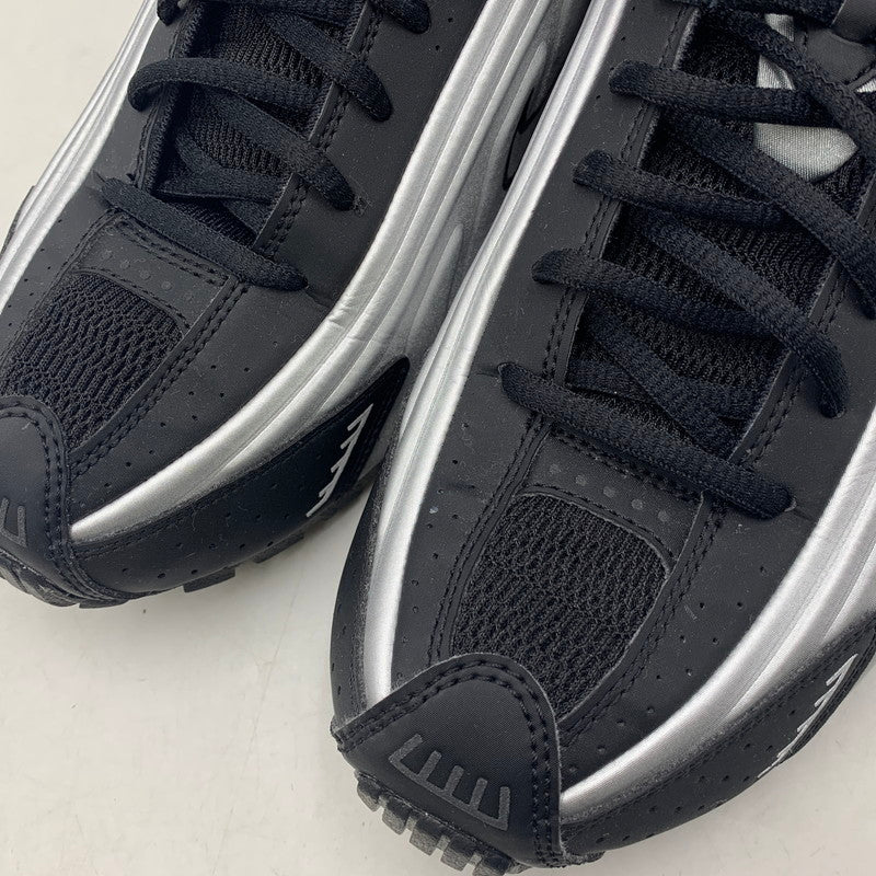 【中古品】【メンズ】 NIKE ナイキ HQ1988-002 SHOX R4 ショックス スニーカー 靴 160-251014-cs-01-izu サイズ：28cm カラー：METALLIC SILVER/RED 万代Net店