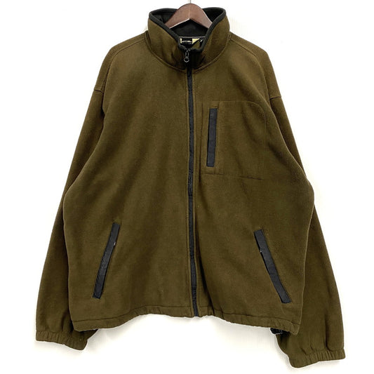 【中古品】【メンズ】 POLARTEC FLEECE JACKET ポーラテック フリース ジャケット メキシコ製 アウター 146-251025-as-14-izu サイズ：XL カラー：ブラウン 万代Net店