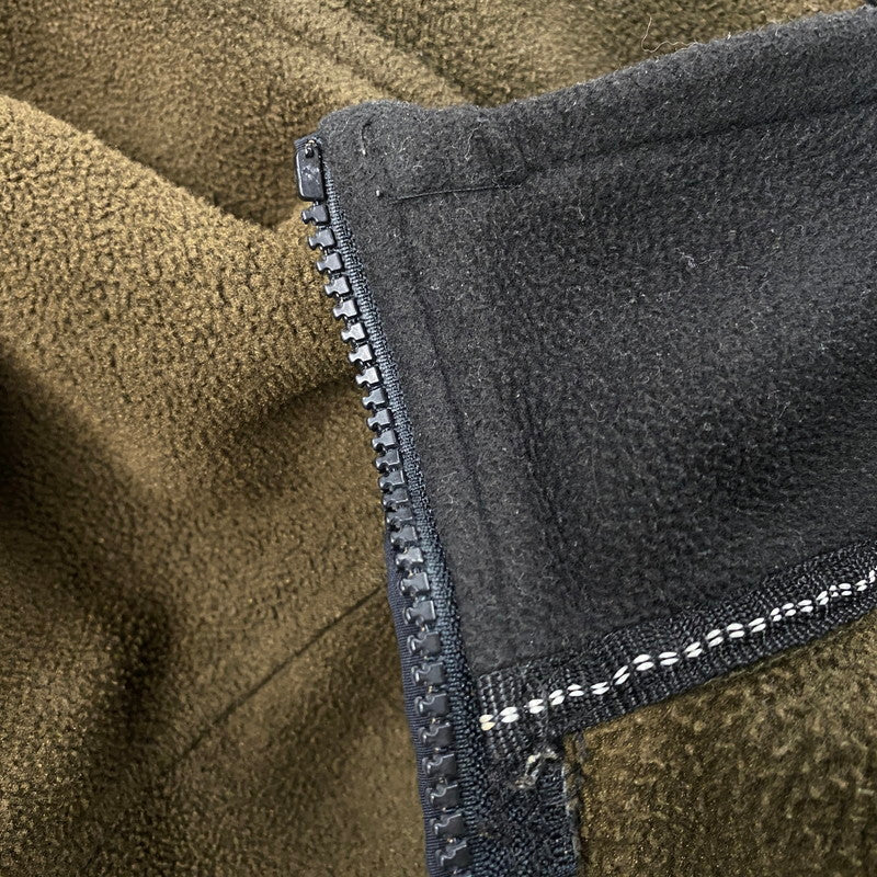 【中古品】【メンズ】 POLARTEC FLEECE JACKET ポーラテック フリース ジャケット メキシコ製 アウター 146-251025-as-14-izu サイズ：XL カラー：ブラウン 万代Net店