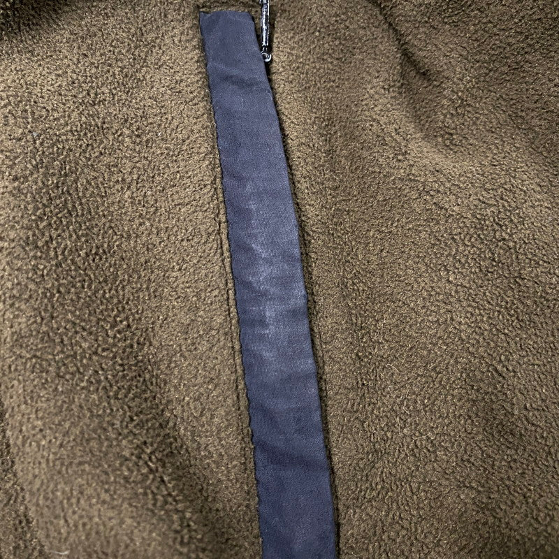 【中古品】【メンズ】 POLARTEC FLEECE JACKET ポーラテック フリース ジャケット メキシコ製 アウター 146-251025-as-14-izu サイズ：XL カラー：ブラウン 万代Net店