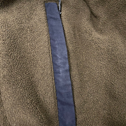 【中古品】【メンズ】 POLARTEC FLEECE JACKET ポーラテック フリース ジャケット メキシコ製 アウター 146-251025-as-14-izu サイズ：XL カラー：ブラウン 万代Net店