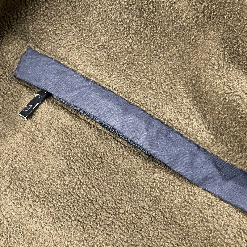 【中古品】【メンズ】 POLARTEC FLEECE JACKET ポーラテック フリース ジャケット メキシコ製 アウター 146-251025-as-14-izu サイズ：XL カラー：ブラウン 万代Net店
