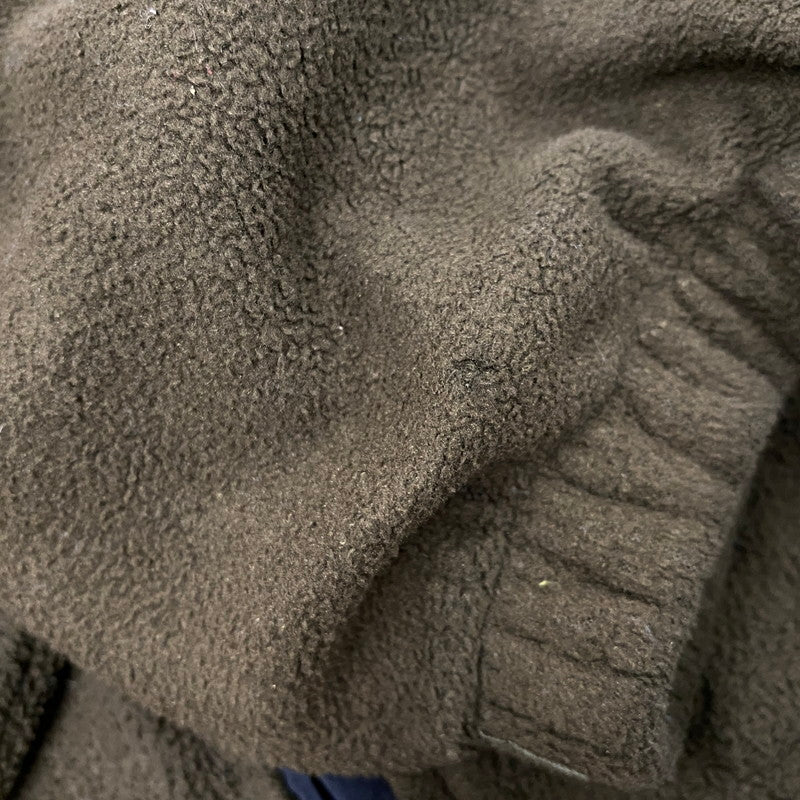 【中古品】【メンズ】 POLARTEC FLEECE JACKET ポーラテック フリース ジャケット メキシコ製 アウター 146-251025-as-14-izu サイズ：XL カラー：ブラウン 万代Net店