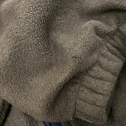 【中古品】【メンズ】 POLARTEC FLEECE JACKET ポーラテック フリース ジャケット メキシコ製 アウター 146-251025-as-14-izu サイズ：XL カラー：ブラウン 万代Net店