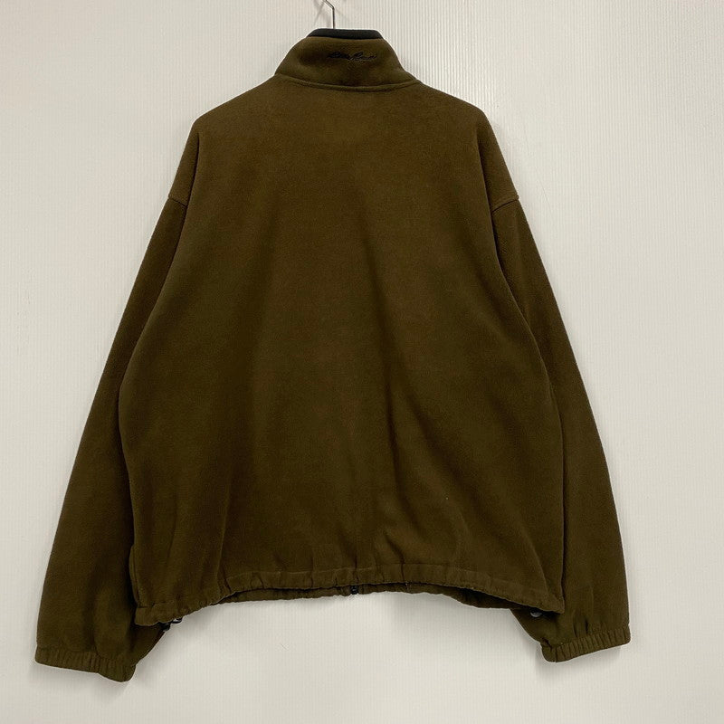 【中古品】【メンズ】 POLARTEC FLEECE JACKET ポーラテック フリース ジャケット メキシコ製 アウター 146-251025-as-14-izu サイズ：XL カラー：ブラウン 万代Net店