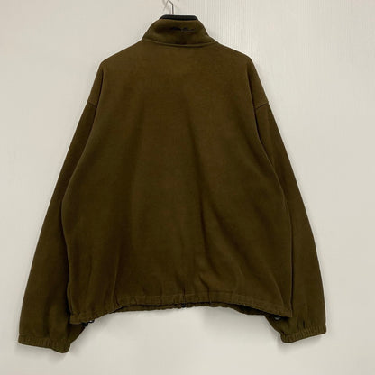 【中古品】【メンズ】 POLARTEC FLEECE JACKET ポーラテック フリース ジャケット メキシコ製 アウター 146-251025-as-14-izu サイズ：XL カラー：ブラウン 万代Net店