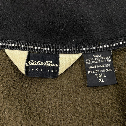 【中古品】【メンズ】 POLARTEC FLEECE JACKET ポーラテック フリース ジャケット メキシコ製 アウター 146-251025-as-14-izu サイズ：XL カラー：ブラウン 万代Net店