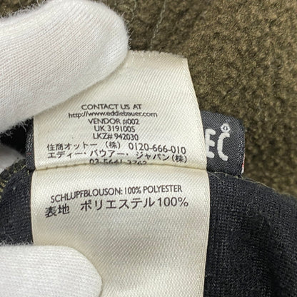【中古品】【メンズ】 POLARTEC FLEECE JACKET ポーラテック フリース ジャケット メキシコ製 アウター 146-251025-as-14-izu サイズ：XL カラー：ブラウン 万代Net店