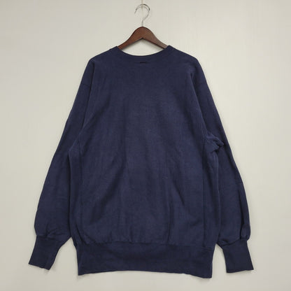 【中古品】【メンズ】 USA製 刺繍タグ WEST CHESTER REVERSE WEAVE SWEATSHIRT ウェストチェスター リバース ウィーブ スウェットシャツ トップス 長袖 146-251014-cs-05-izu サイズ：XXL カラー：ネイビー 万代Net店