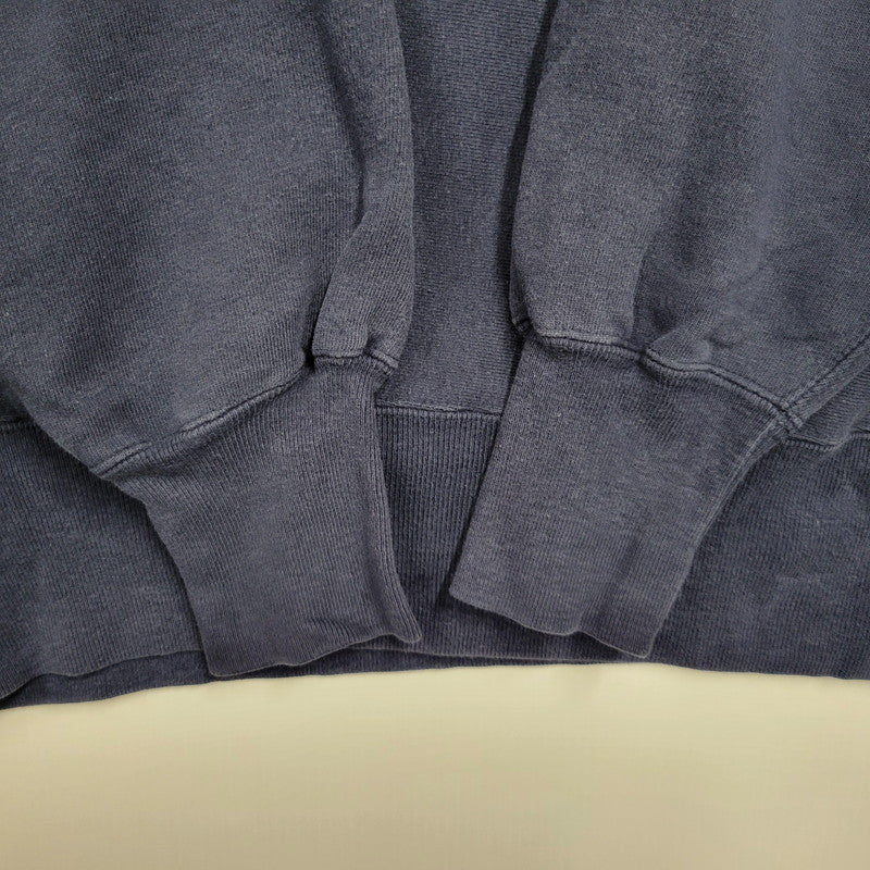 【中古品】【メンズ】 USA製 刺繍タグ WEST CHESTER REVERSE WEAVE SWEATSHIRT ウェストチェスター リバース ウィーブ スウェットシャツ トップス 長袖 146-251014-cs-05-izu サイズ：XXL カラー：ネイビー 万代Net店