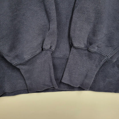 【中古品】【メンズ】 USA製 刺繍タグ WEST CHESTER REVERSE WEAVE SWEATSHIRT ウェストチェスター リバース ウィーブ スウェットシャツ トップス 長袖 146-251014-cs-05-izu サイズ：XXL カラー：ネイビー 万代Net店
