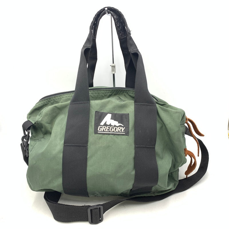 【中古品】GREGORY グレゴリー 2WAY TOTE BAG カバン トートバッグ ショルダーバッグ 鞄 188-251016-rk-17-izu カラー：オリーブ 万代Net店
