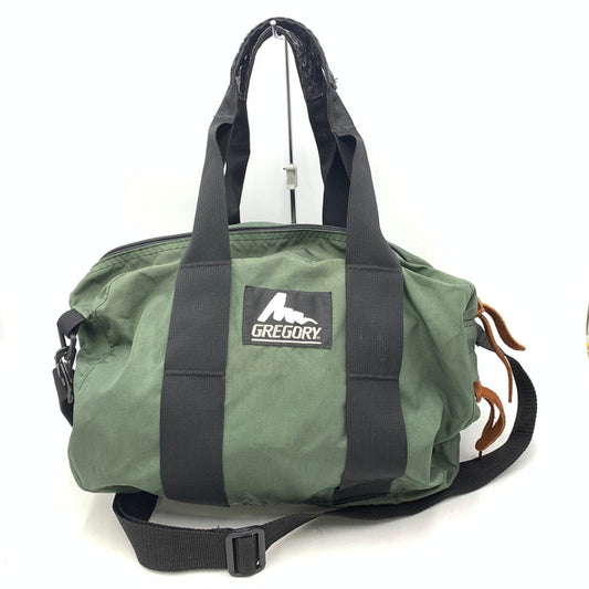 【中古品】GREGORY グレゴリー 2WAY TOTE BAG カバン トートバッグ ショルダーバッグ 鞄 188-251016-rk-17-izu カラー：オリーブ 万代Net店