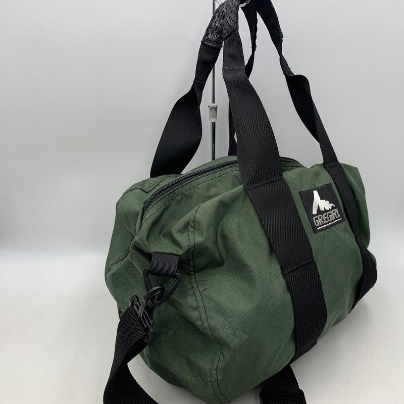 【中古品】GREGORY グレゴリー 2WAY TOTE BAG カバン トートバッグ ショルダーバッグ 鞄 188-251016-rk-17-izu カラー：オリーブ 万代Net店