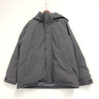【中古品】【メンズ】 DOWN ARMY HOODED JACKET FA22-113-02 ダウン アーミー フーデッド ジャケット アウター 141-251016-as-19-izu サイズ：L カラー：ブラック 万代Net店