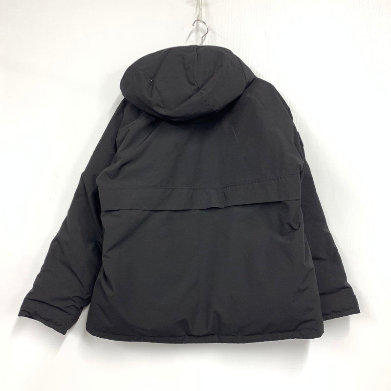 【中古品】【メンズ】 DOWN ARMY HOODED JACKET FA22-113-02 ダウン アーミー フーデッド ジャケット アウター 141-251016-as-19-izu サイズ：L カラー：ブラック 万代Net店