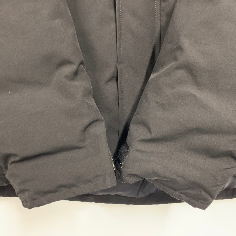 【中古品】【メンズ】 DOWN ARMY HOODED JACKET FA22-113-02 ダウン アーミー フーデッド ジャケット アウター 141-251016-as-19-izu サイズ：L カラー：ブラック 万代Net店