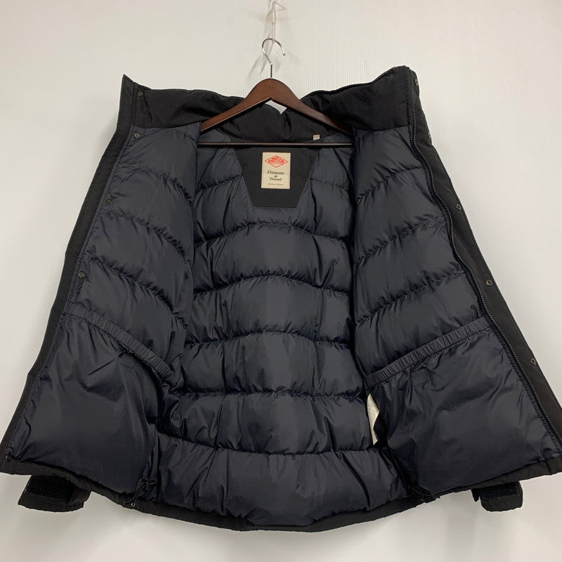 【中古品】【メンズ】 DOWN ARMY HOODED JACKET FA22-113-02 ダウン アーミー フーデッド ジャケット アウター 141-251016-as-19-izu サイズ：L カラー：ブラック 万代Net店