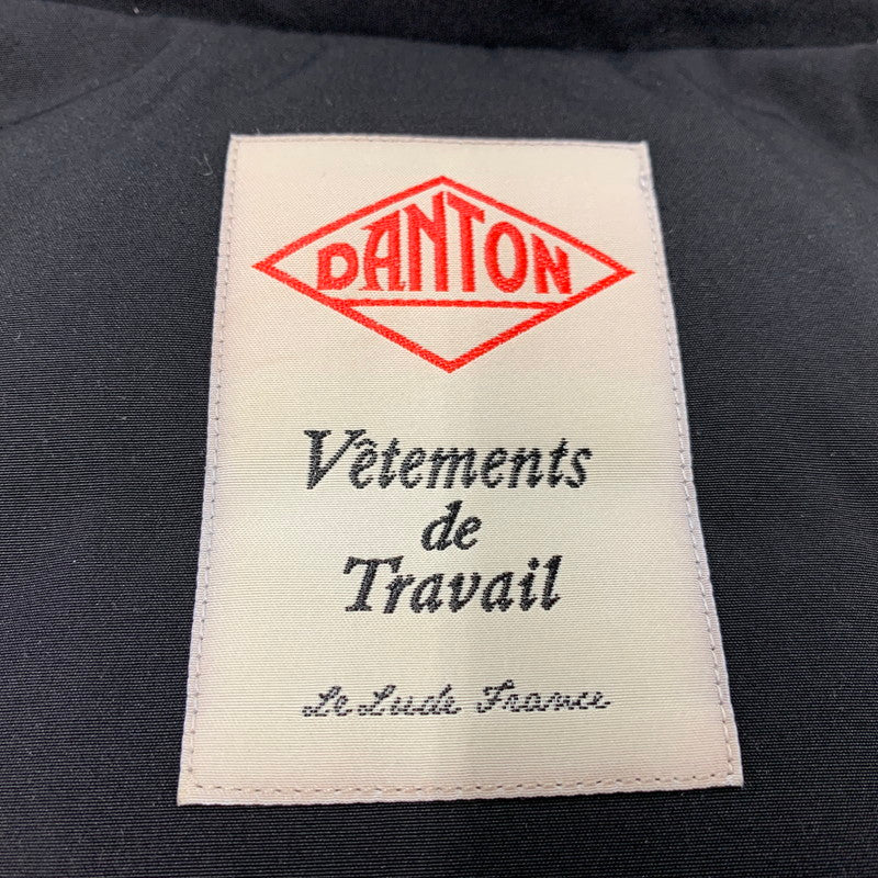 【中古品】【メンズ】 DOWN ARMY HOODED JACKET FA22-113-02 ダウン アーミー フーデッド ジャケット アウター 141-251016-as-19-izu サイズ：L カラー：ブラック 万代Net店