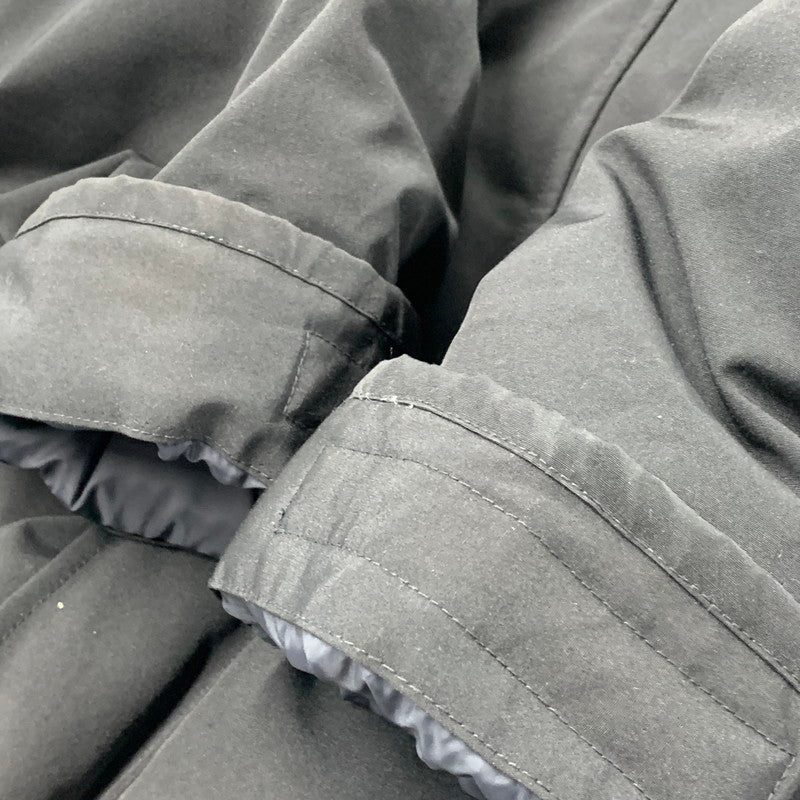 【中古品】【メンズ】 DOWN ARMY HOODED JACKET FA22-113-02 ダウン アーミー フーデッド ジャケット アウター 141-251016-as-19-izu サイズ：L カラー：ブラック 万代Net店