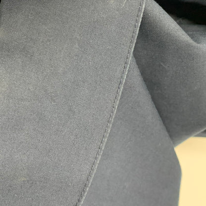 【中古品】【メンズ】 SOUTIEN COLLAR COAT ステンカラーコート ゴム引き アウター 147-251016-as-20-izu サイズ：L カラー：ネイビー 万代Net店