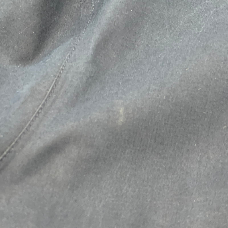 【中古品】【メンズ】 SOUTIEN COLLAR COAT ステンカラーコート ゴム引き アウター 147-251016-as-20-izu サイズ：L カラー：ネイビー 万代Net店