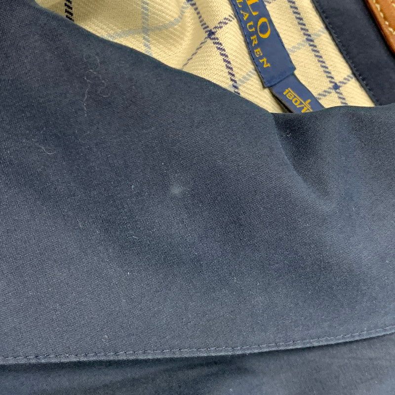 【中古品】【メンズ】 SOUTIEN COLLAR COAT ステンカラーコート ゴム引き アウター 147-251016-as-20-izu サイズ：L カラー：ネイビー 万代Net店