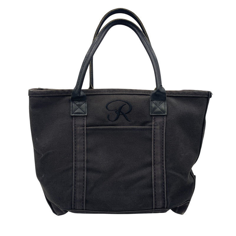 【現状渡し品】【メンズ/レディース】 L.L.Bean エルエルビーン USA製 伊勢丹限定 BLACK ON BLACK TOTE BAG ブラック オン ブラック トートバッグ カバン 188-251014-cs-03-izu カラー：ブラック 万代Net店