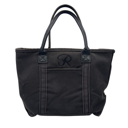 【現状渡し品】【メンズ/レディース】 L.L.Bean エルエルビーン USA製 伊勢丹限定 BLACK ON BLACK TOTE BAG ブラック オン ブラック トートバッグ カバン 188-251014-cs-03-izu カラー：ブラック 万代Net店