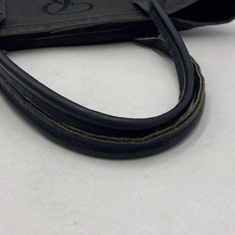 【現状渡し品】【メンズ/レディース】 L.L.Bean エルエルビーン USA製 伊勢丹限定 BLACK ON BLACK TOTE BAG ブラック オン ブラック トートバッグ カバン 188-251014-cs-03-izu カラー：ブラック 万代Net店