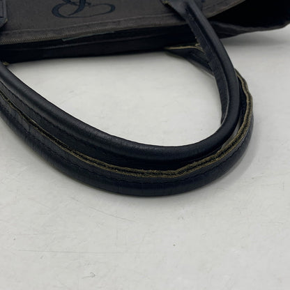 【現状渡し品】【メンズ/レディース】 L.L.Bean エルエルビーン USA製 伊勢丹限定 BLACK ON BLACK TOTE BAG ブラック オン ブラック トートバッグ カバン 188-251014-cs-03-izu カラー：ブラック 万代Net店