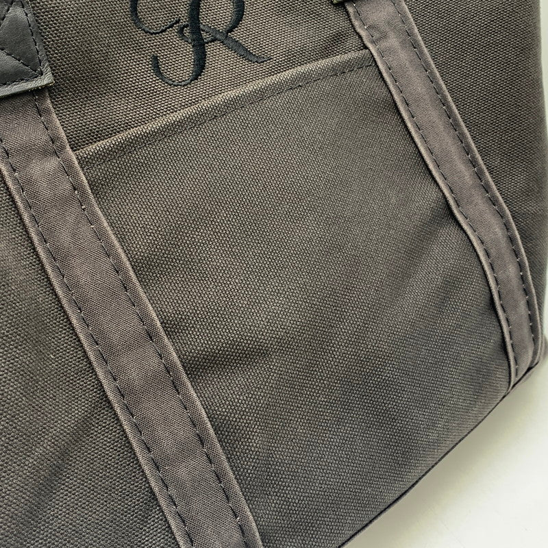 【現状渡し品】【メンズ/レディース】 L.L.Bean エルエルビーン USA製 伊勢丹限定 BLACK ON BLACK TOTE BAG ブラック オン ブラック トートバッグ カバン 188-251014-cs-03-izu カラー：ブラック 万代Net店