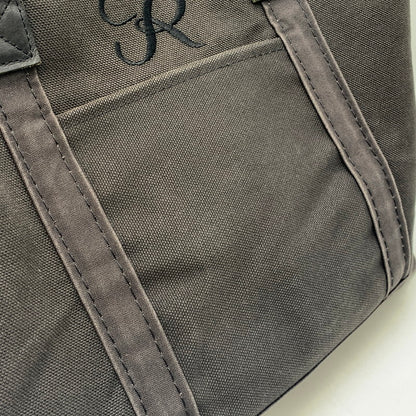 【現状渡し品】【メンズ/レディース】 L.L.Bean エルエルビーン USA製 伊勢丹限定 BLACK ON BLACK TOTE BAG ブラック オン ブラック トートバッグ カバン 188-251014-cs-03-izu カラー：ブラック 万代Net店