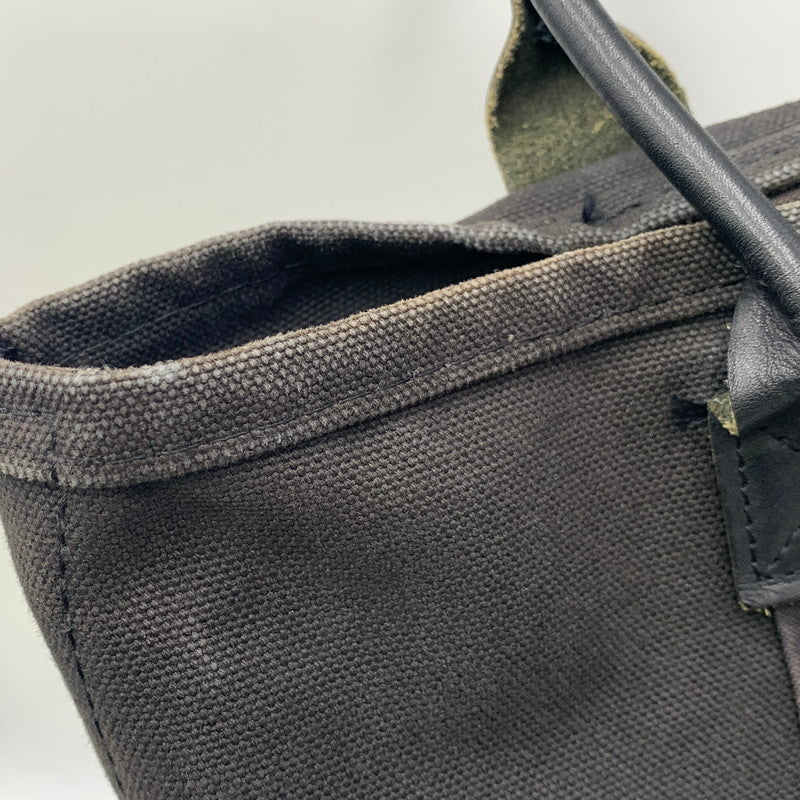 【現状渡し品】【メンズ/レディース】 L.L.Bean エルエルビーン USA製 伊勢丹限定 BLACK ON BLACK TOTE BAG ブラック オン ブラック トートバッグ カバン 188-251014-cs-03-izu カラー：ブラック 万代Net店