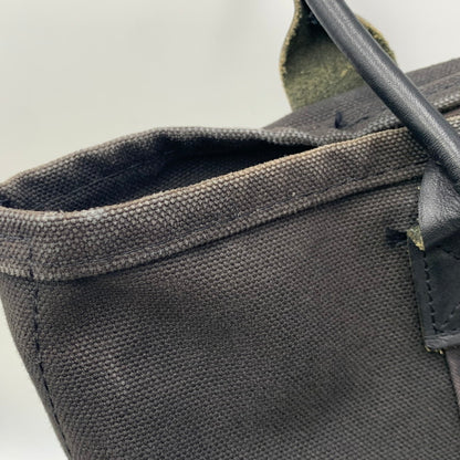 【現状渡し品】【メンズ/レディース】 L.L.Bean エルエルビーン USA製 伊勢丹限定 BLACK ON BLACK TOTE BAG ブラック オン ブラック トートバッグ カバン 188-251014-cs-03-izu カラー：ブラック 万代Net店