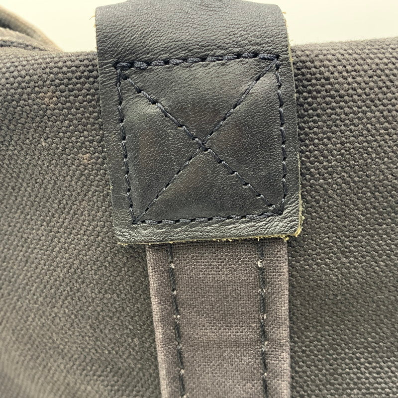 【現状渡し品】【メンズ/レディース】 L.L.Bean エルエルビーン USA製 伊勢丹限定 BLACK ON BLACK TOTE BAG ブラック オン ブラック トートバッグ カバン 188-251014-cs-03-izu カラー：ブラック 万代Net店