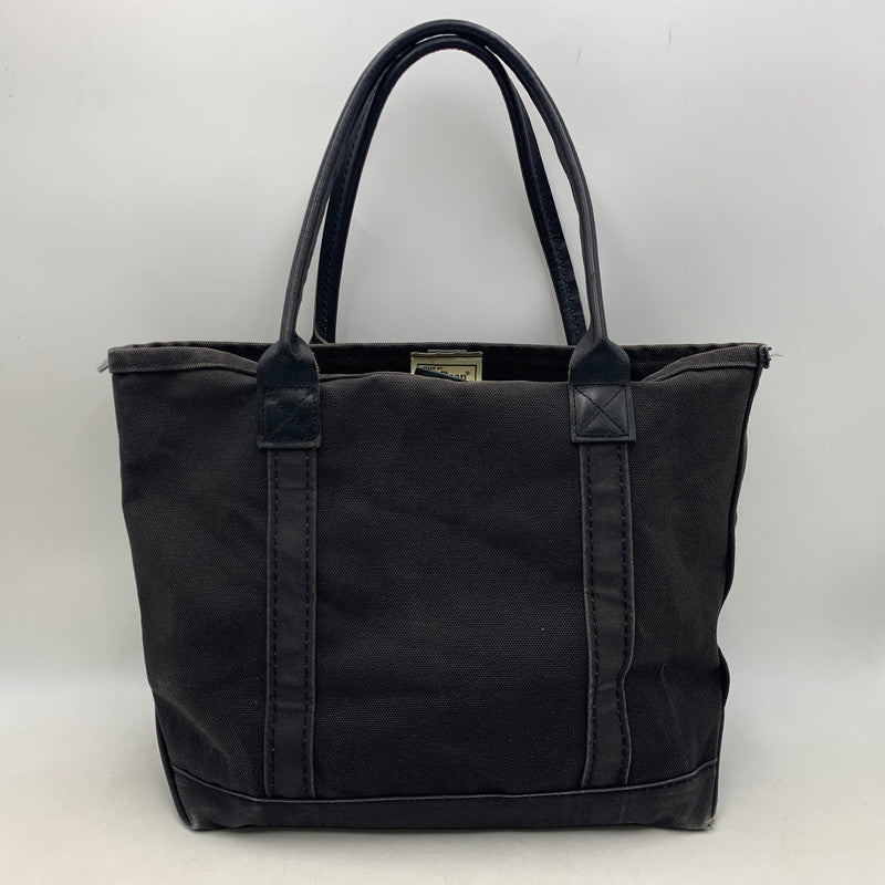 【現状渡し品】【メンズ/レディース】 L.L.Bean エルエルビーン USA製 伊勢丹限定 BLACK ON BLACK TOTE BAG ブラック オン ブラック トートバッグ カバン 188-251014-cs-03-izu カラー：ブラック 万代Net店
