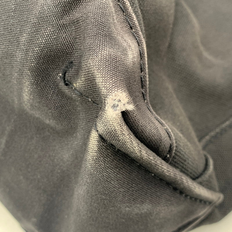 【現状渡し品】【メンズ/レディース】 L.L.Bean エルエルビーン USA製 伊勢丹限定 BLACK ON BLACK TOTE BAG ブラック オン ブラック トートバッグ カバン 188-251014-cs-03-izu カラー：ブラック 万代Net店