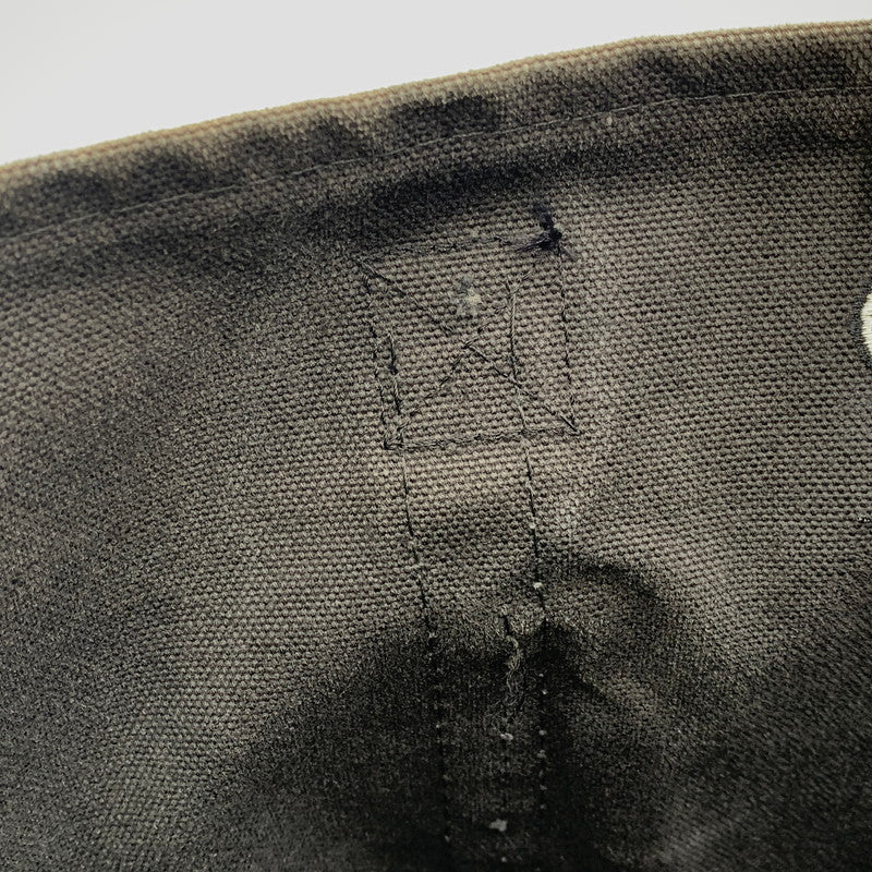 【現状渡し品】【メンズ/レディース】 L.L.Bean エルエルビーン USA製 伊勢丹限定 BLACK ON BLACK TOTE BAG ブラック オン ブラック トートバッグ カバン 188-251014-cs-03-izu カラー：ブラック 万代Net店