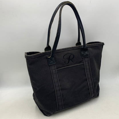 【現状渡し品】【メンズ/レディース】 L.L.Bean エルエルビーン USA製 伊勢丹限定 BLACK ON BLACK TOTE BAG ブラック オン ブラック トートバッグ カバン 188-251014-cs-03-izu カラー：ブラック 万代Net店