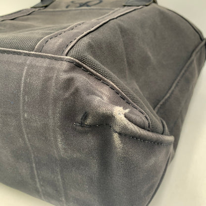 【現状渡し品】【メンズ/レディース】 L.L.Bean エルエルビーン USA製 伊勢丹限定 BLACK ON BLACK TOTE BAG ブラック オン ブラック トートバッグ カバン 188-251014-cs-03-izu カラー：ブラック 万代Net店