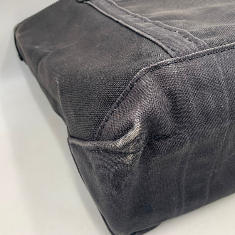 【現状渡し品】【メンズ/レディース】 L.L.Bean エルエルビーン USA製 伊勢丹限定 BLACK ON BLACK TOTE BAG ブラック オン ブラック トートバッグ カバン 188-251014-cs-03-izu カラー：ブラック 万代Net店