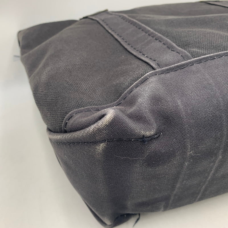 【現状渡し品】【メンズ/レディース】 L.L.Bean エルエルビーン USA製 伊勢丹限定 BLACK ON BLACK TOTE BAG ブラック オン ブラック トートバッグ カバン 188-251014-cs-03-izu カラー：ブラック 万代Net店