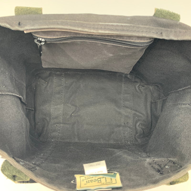 【現状渡し品】【メンズ/レディース】 L.L.Bean エルエルビーン USA製 伊勢丹限定 BLACK ON BLACK TOTE BAG ブラック オン ブラック トートバッグ カバン 188-251014-cs-03-izu カラー：ブラック 万代Net店