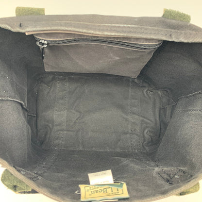 【現状渡し品】【メンズ/レディース】 L.L.Bean エルエルビーン USA製 伊勢丹限定 BLACK ON BLACK TOTE BAG ブラック オン ブラック トートバッグ カバン 188-251014-cs-03-izu カラー：ブラック 万代Net店