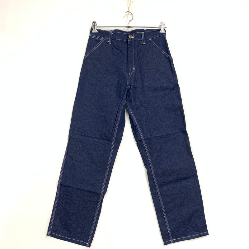 【中古品】【メンズ】 CARHARTT WIP カーハートダブリューアイピー SIMPLE PANT I022947 シンプル パンツ ボトムス 153-251016-as-18-izu サイズ：30×32 カラー：ブルー 万代Net店